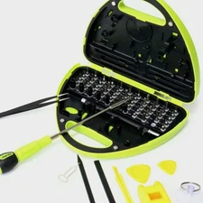 HUIJIAQI No. 8934 67pcs in 1 Screwdriver Repair Hand Tool Kit With Storage Case