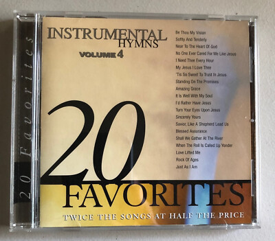 Instrumental Hymns, Vol. 4, 20 Favorites (CD, 1989) ***VERY GOOD*** | eBay