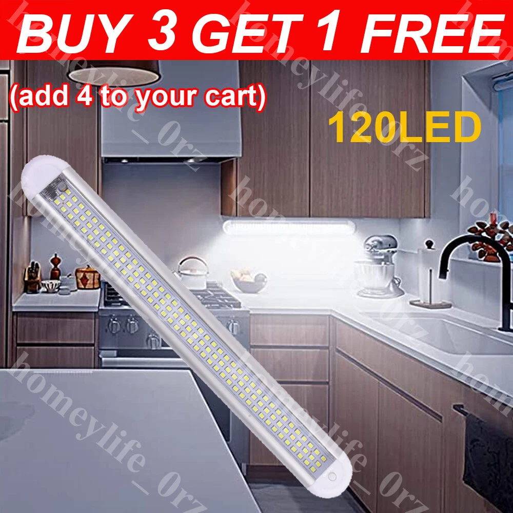 LED Strip Lights Bar Under Cabinet Lighting Kit for Kitchen