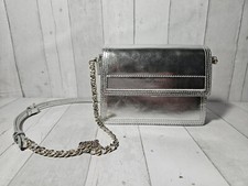 Ted Baker Libbe Silver Crossbody/purse Adjustable Straps