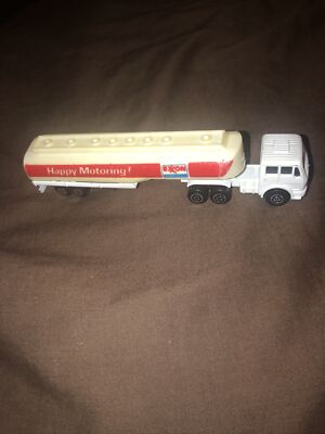 Vintage Yatming Super 2 s Road Champs Exxon Tanker Tractor Trailer Truck