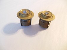 1937 - 1940 Ford 60 Hp Engine Thermostats 155 Degrees Nos Pair