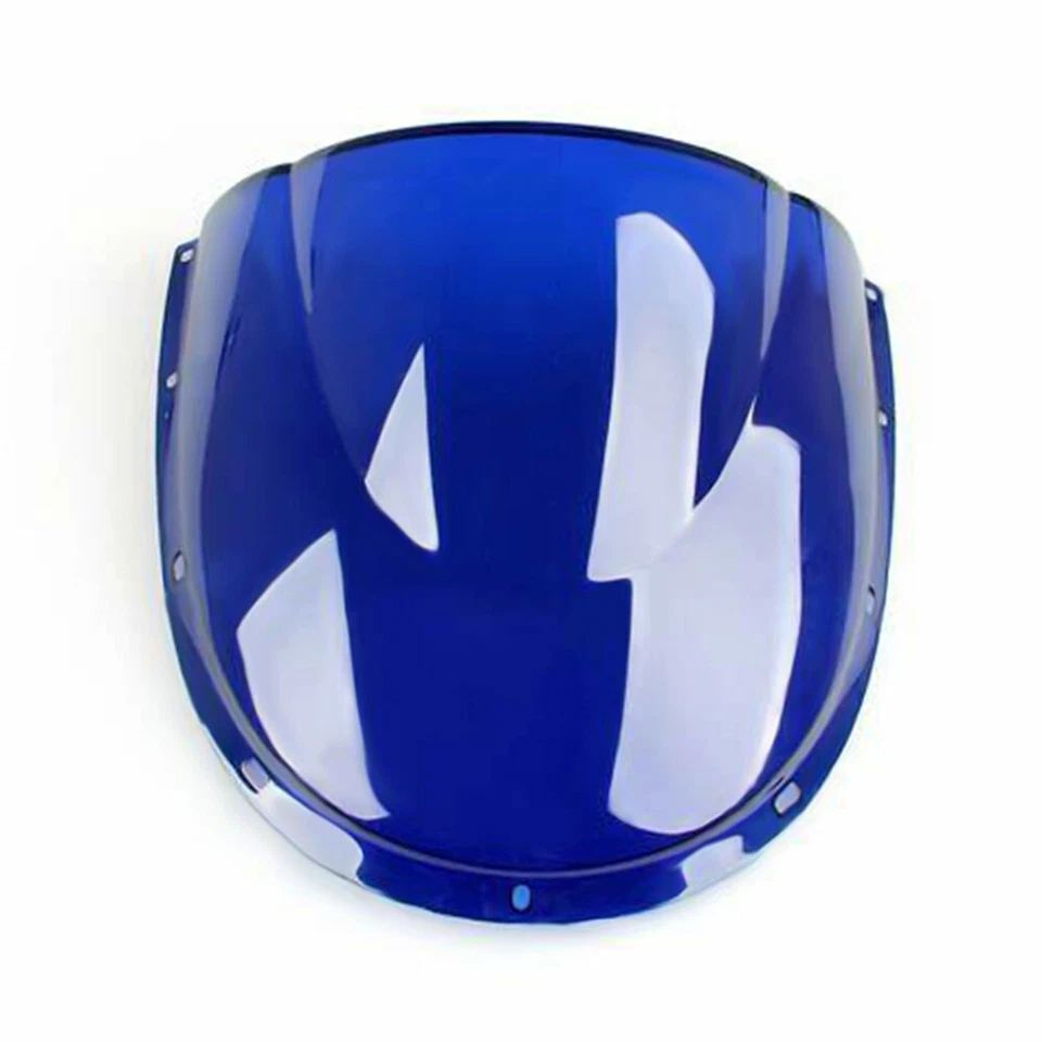 Parabrisas de plástico ABS azul para Ducati 748 996 1994-2003 Foto 3 de 4
