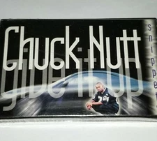 CHUCK NUTT SEALED G FUNK RAP TAPE CASSETTE 1999 GIVE IT UP SNIPPETS 12" lp