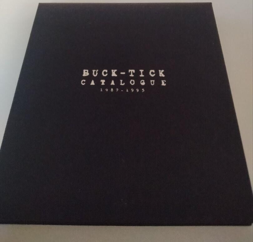 BUCK-TICK CATALOGUE-1987~1995 Atsushi Sakurai used | eBay