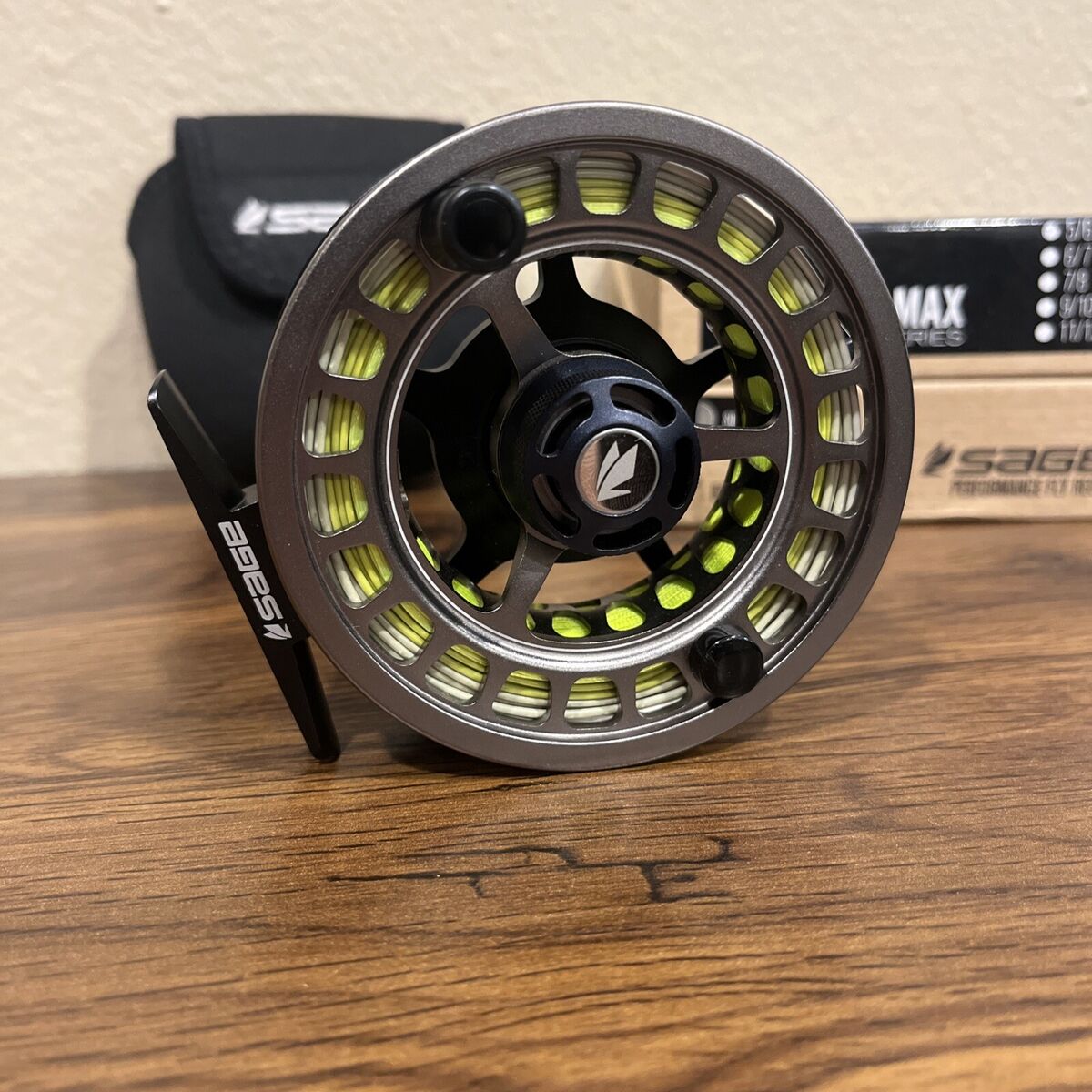 SAGE SPECTRUM MAX FLY FISHING REEL 5/6 WEIGHT SQUID INK SAGE SPECTRUM MAX FLY FISHING REEL 5/6 WEIGHT SQUID INK