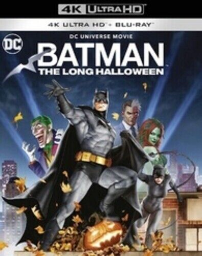 Batman: The Long Halloween (Deluxe Edition) [New 4K UHD Blu-ray] Deluxe Ed, UK - Photo 1/1