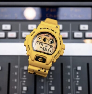Casio Ref 6900 Ed Sheeran G-shock エドシーラン DW6900ESC239 - Ed Sheeran Collaboration Model | CASIO