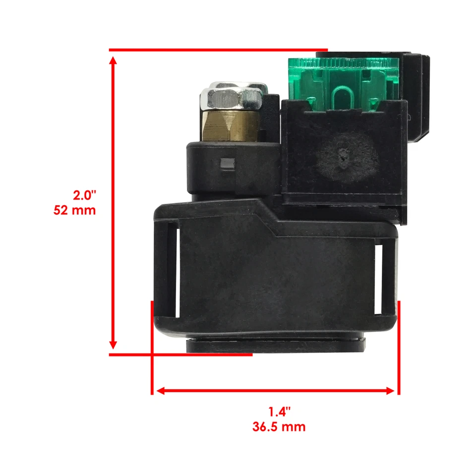 Solenoide relé de arranque para Suzuki VL1500 VL1500B Intruder 1500 1998 1999-2004 Foto 2 de 4
