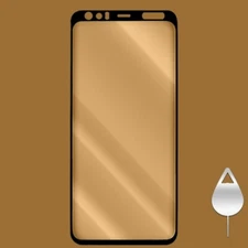 Premium Real Shockproof Tempered Glass Screen Protector Film f Google Pixel 4 XL