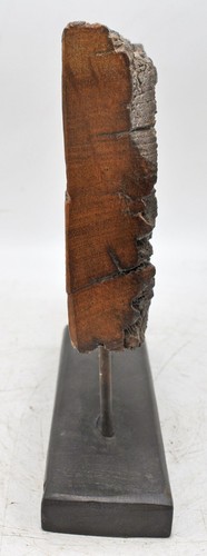 Ancien en Bois Floral Sculpture Panneau Plaque Original Old Fin Main Sculpté - Picture 6 of 7