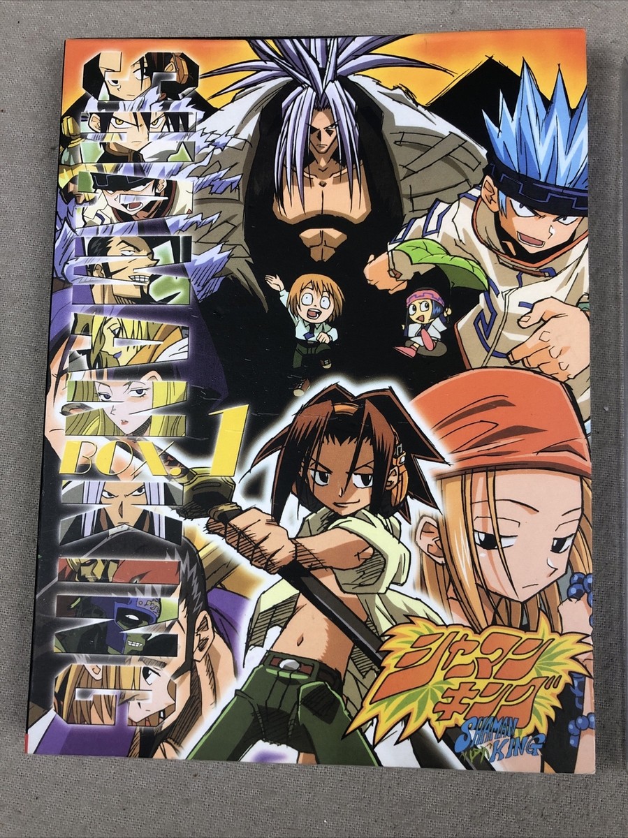 シャーマンキング　アニメ　DVD-BOX Shaman King - Box Set 1 ***Anime DVD*** | eBay