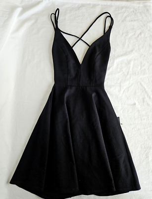 believe in love white backless skater dress NWT Women's LULUS Black Size XXS Debutante Jovani 43623 Backless Beaded Size:US14W Francoise brings femininity with