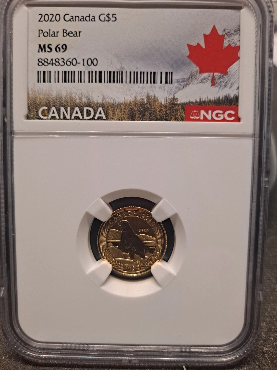 NGC Certified Canadian Maple Leaf Gold Bullion Coins for sale | eBay