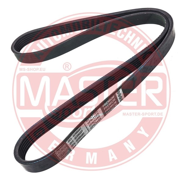 MASTER-SPORT Germany Keilrippenriemen U.A. FüR Audi, CitroËN, Honda, Nissan-image
