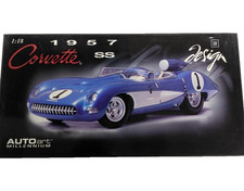 AUTOart Millennium 1/18 Chevrolet Corvette SS 1957 Blue