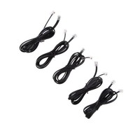 5 Piece Straight Telephone Cord Land Accessories to