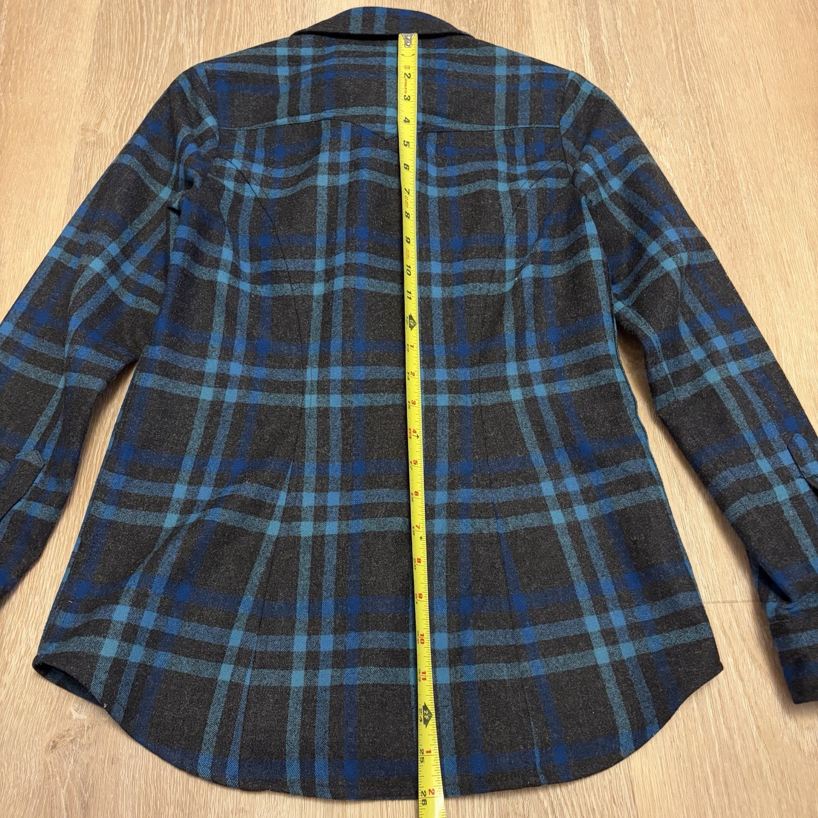 1966 Pendleton Throwback Wool Button Up Women’s S… - image 6