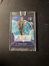 2025 Panini Instant WNBA Alanna Smith Water Auto /10 Co-Defensive POY