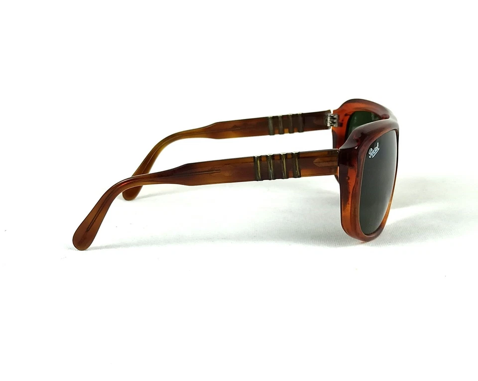 GAFAS DE SOL DE COLECCIÓN AÑOS 60 6286/60 T PERSOL RATTI MARCO HABANA ITALIA EXTERIOR HOMBRES Foto 4 de 4