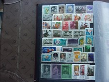 RUSSIE - lot de  timbres obl (H4)