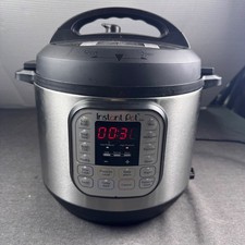Instant Pot Duo 6 Quart 7 in 1 Electric Press...