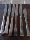6 Sterling Silver Flatware Scrap Lot 120 Grams Probably A Bit More Reed & Barton