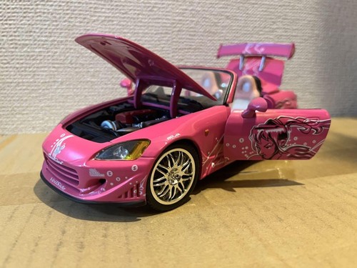 Minicar Honda S2000 1/18 Fast And Furious rosa - Imagen 8 de 10