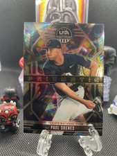 Panini 2026 Stars & Stripes Prizm Prizmatic Paul Skenes USA Baseball #11 Insert