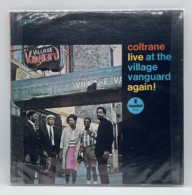 John Coltrane Live at the Village Vanguard Again! LP Reissue Impulse! A-9124 