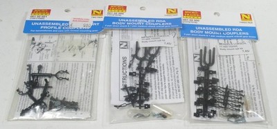 N Kupplungen Bausatz Micro-Trains TOP OVP 4