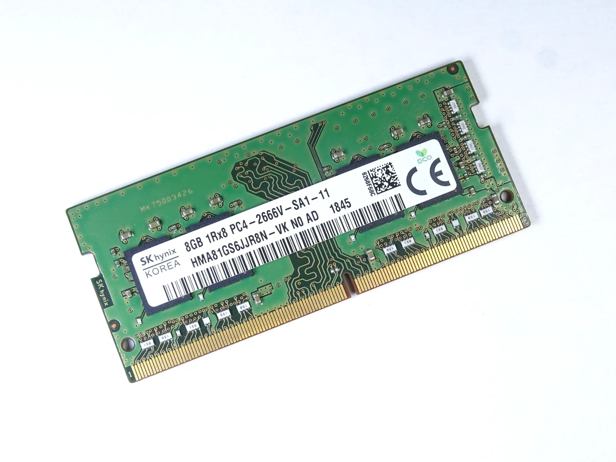 SO-DIMM PC4-21300 (DDR4-2666) Bus Speed DDR4 SDRAM Memory (RAM