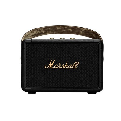 Marshall Kilburn II Bluetooth Portable Speaker - Black & Brass | eBay