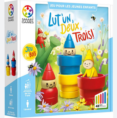 Smart Games Spiele - Lut'One, Two, Three!