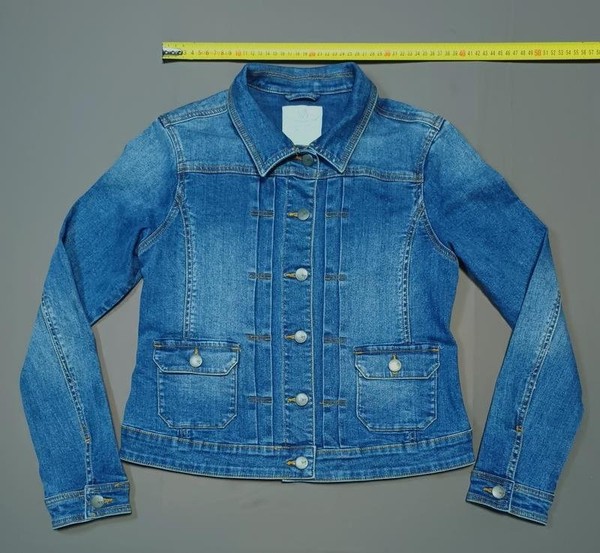 Women White Stuff Jacket Black Cotton 36 / S / 44