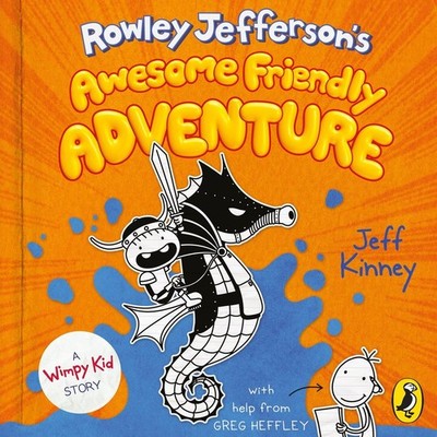 Rowley Jefferson's Awesome Friendly Adventure | Jeff Kinney | englisch
