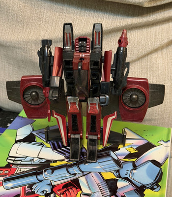 TRANSFORMERS G1 THRUST - VINTAGE 1985 TAKARA HASBRO TOYS ORIGINAL ROBOT