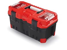 KTIP5530-3020 Kasten f&uuml;r Werkzeug schwarz-rot Polymer TITAN PLUS 20kg KISTENBERG
