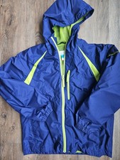 Columbia Blue and Green Hooded Jacket Kids Size 14/16
