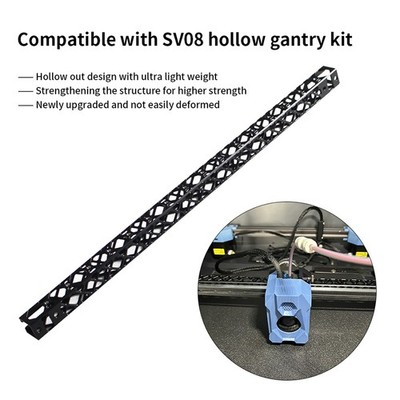 SV08 Hollowing High Strength High Precision CNC Gantry for SV08 3D Printer