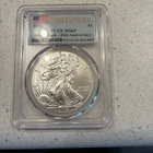 2016 Silver American Eagle MS-69 PCGS (First Strike)