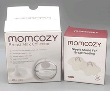 Baby Lot Mom Cozy Breast Milk Collector 3 Oz Nipple Shield For Breastfeeding S