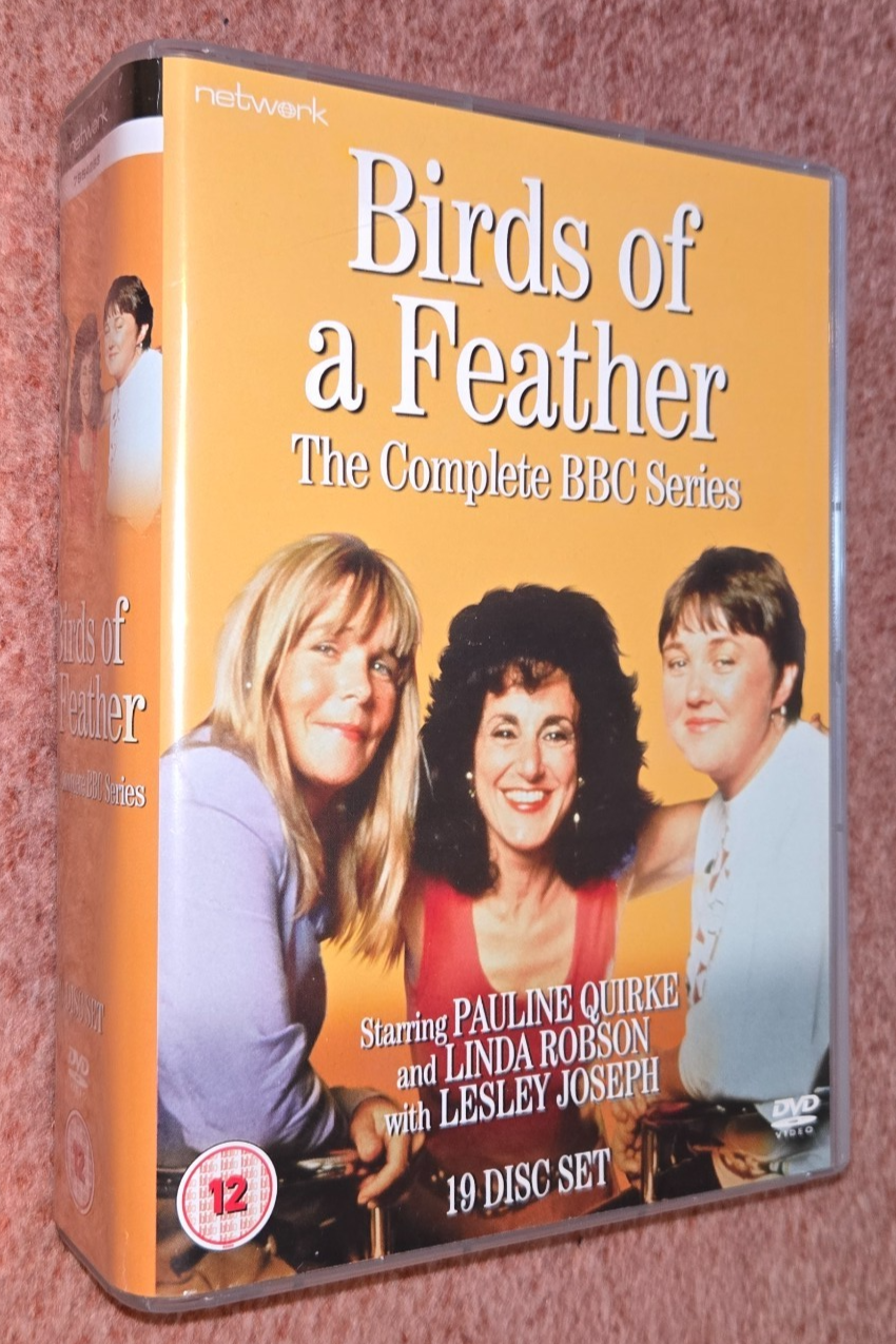 BBC Birds of a Feather : The Complete Series 1-9 DVD Boxset, Pauline Quirke