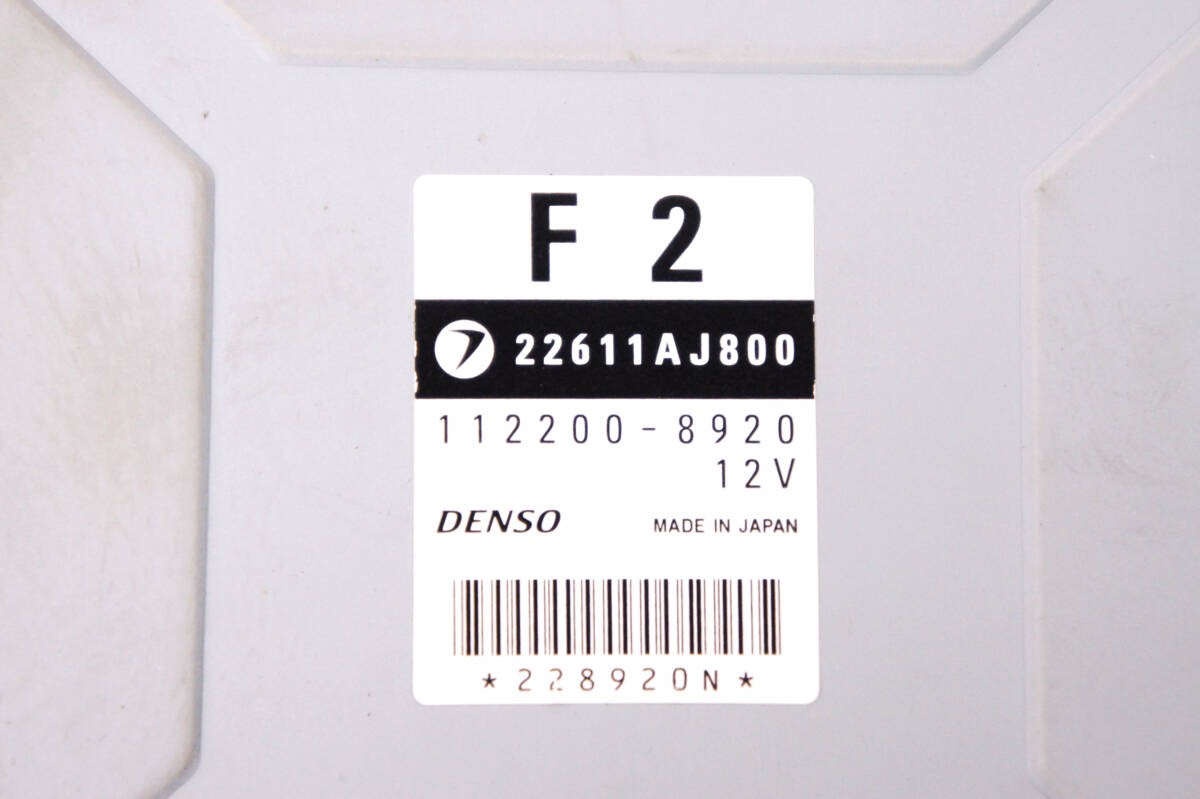 エバポレータ 1525 JDM Subaru Impreza WRX EJ205 2.0L Engine ECU 22611AF461