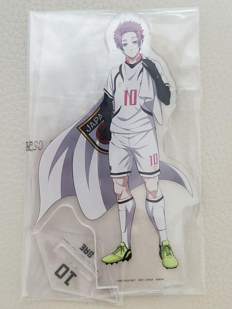 Ichiban Kuji Blue Lock chain of infatuation G Prize Acrylic Stand Itoshi Sae 80