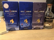 Kilchoman Whisky 5 Anbruchflaschen (Machir Bay, Sanaig, Loch Gorm) 