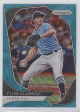 2020 Panini Prizm Tier II Teal Wave Prizm Tyler Glasnow #176 3k6