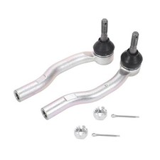 2pcs Front Outer Tie Rod Ends Kit Suspension Steering Tie Rod End for Lexus
