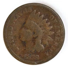 1878 Indian Head Cent Good 1c IHC