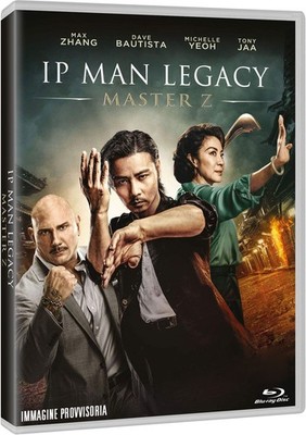 Blu-Ray - Master Z: Ip Man Legacy 2018 - Tucker Film 